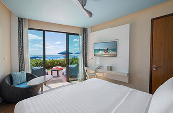 Deluxe Zimmer am Strand