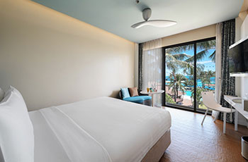 Deluxe Zimmer mit Meerblick