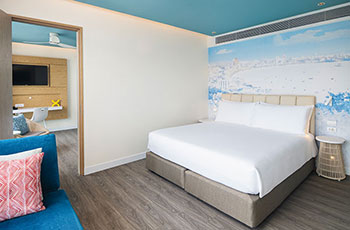Superior-Zimmer mit Verbindungstür (2 Schlafzimmer)